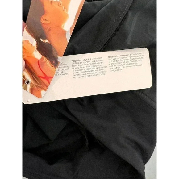 LOLE Run-Up Shorts UPF 50+ Quick Dry Stretch Form BLACK Large NEW W TAGS - Picture 14 of 15